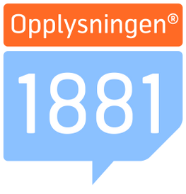 Opplysningen 1881® logo