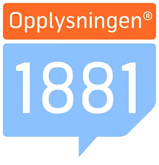 Opplysningen 1881® logo